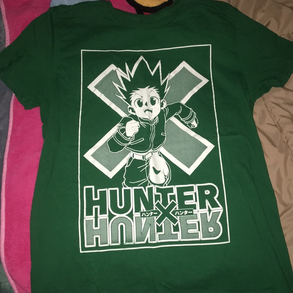 MEN’S HUNTER X HUNTER Anime t-shirt